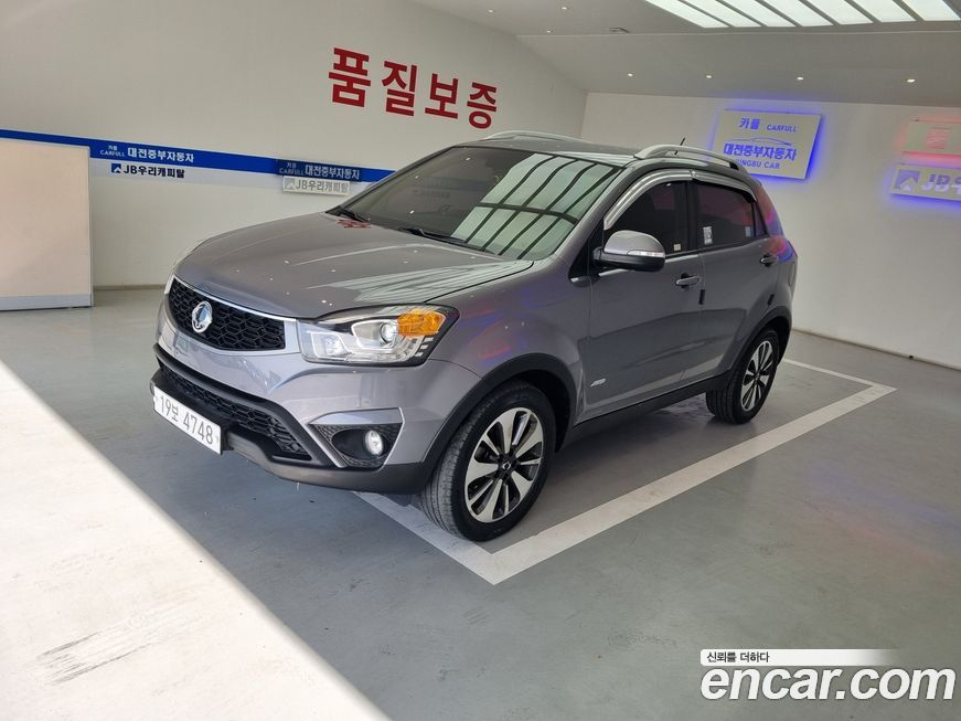 KG_Mobility_Ssangyong KORANDO 2014