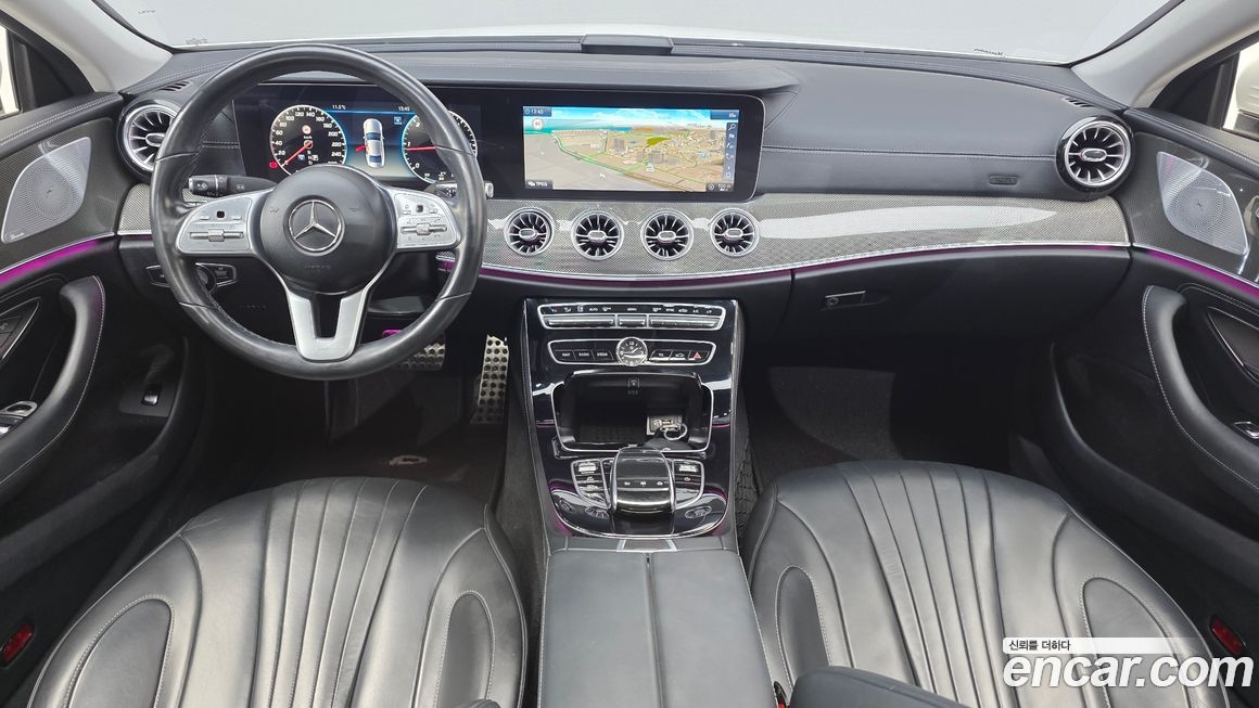 Mercedes-Benz CLS-Class 2019