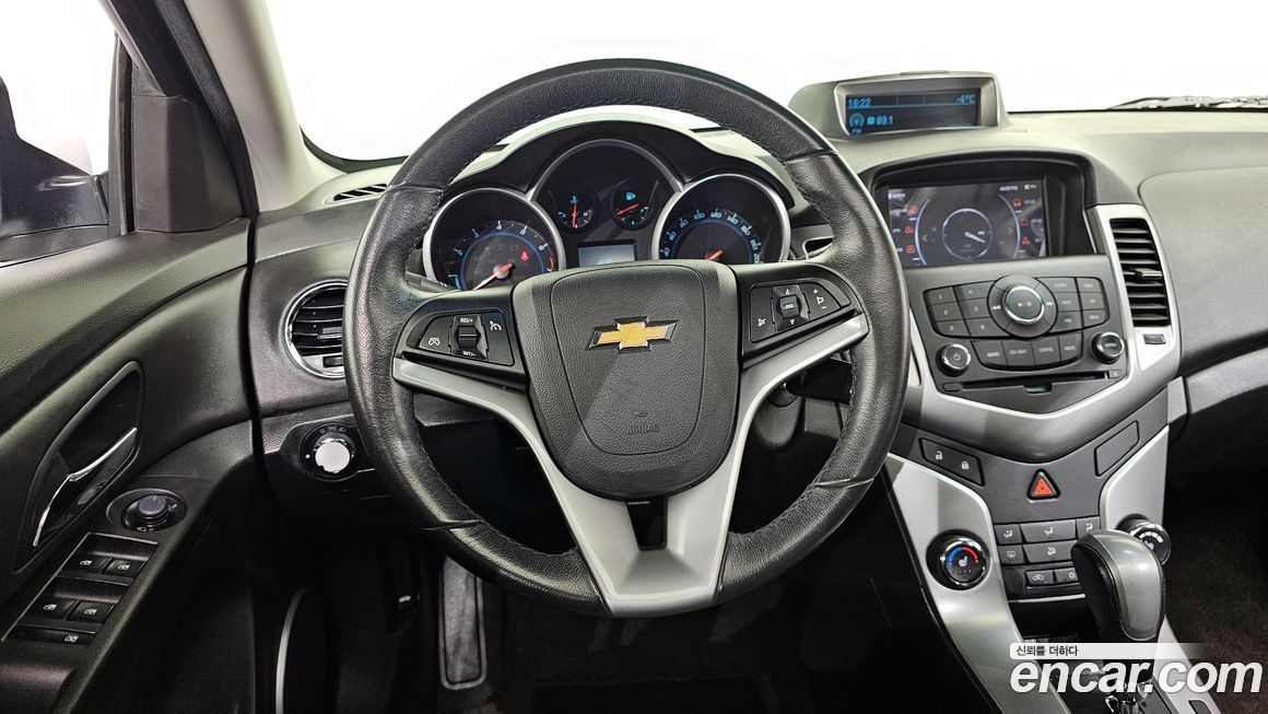 ChevroletGMDaewoo Cruze 2012