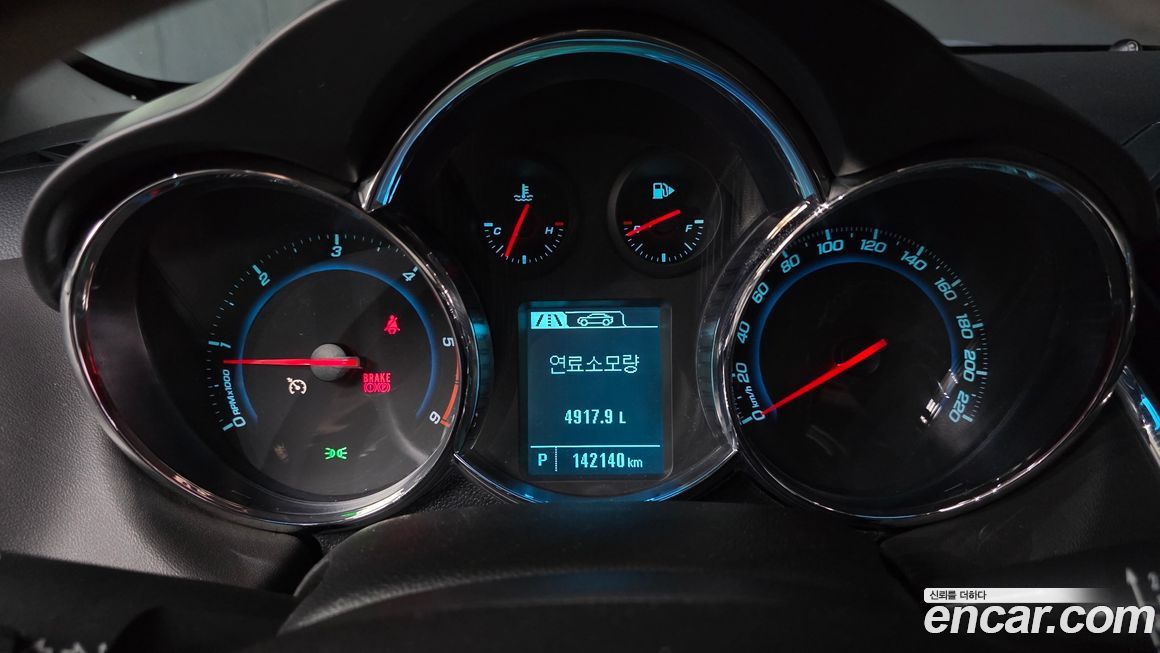 ChevroletGMDaewoo Cruze 2013