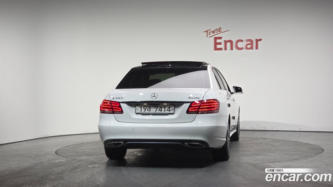 Mercedes-Benz E-Class 2014