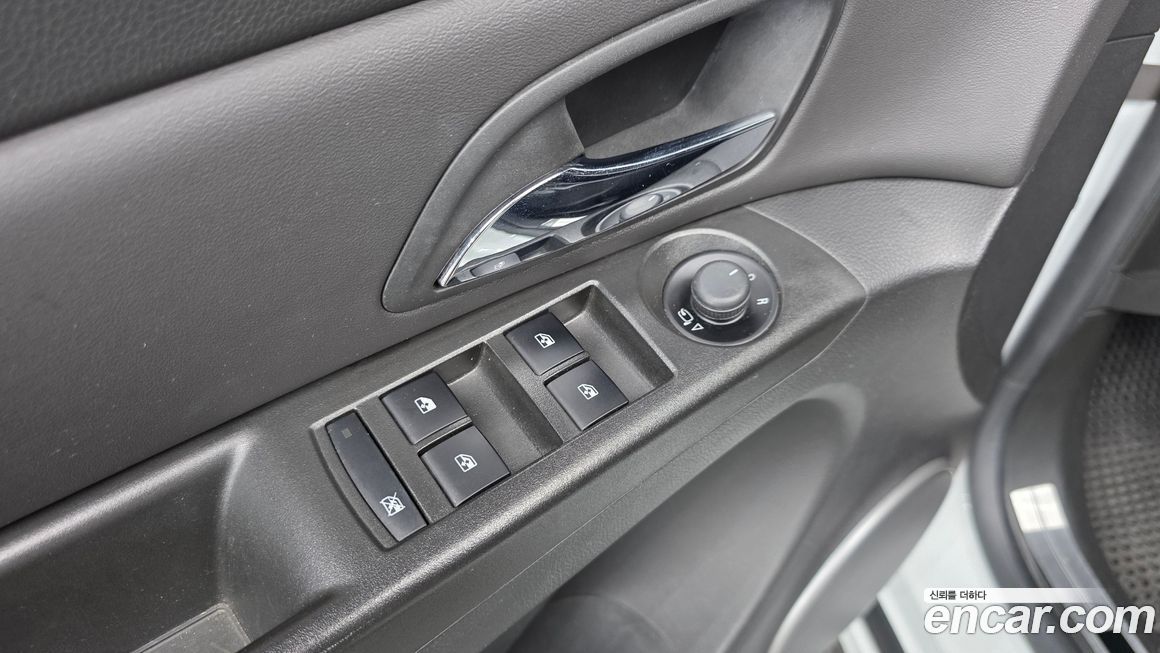 ChevroletGMDaewoo Cruze 2013