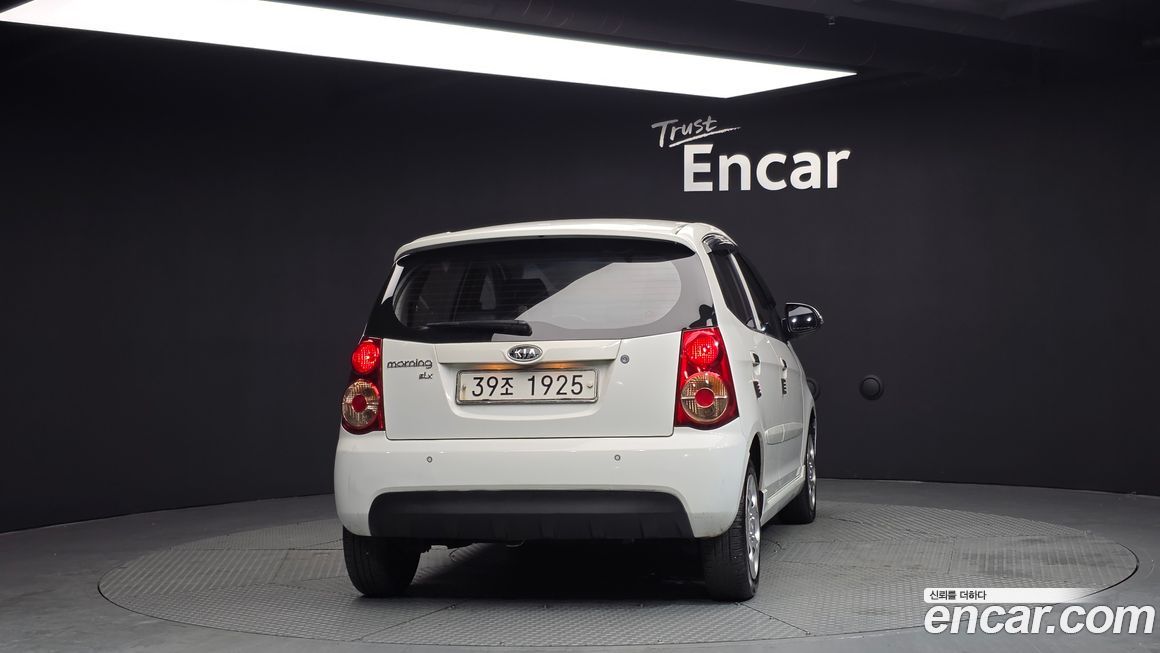 Kia morning 2008