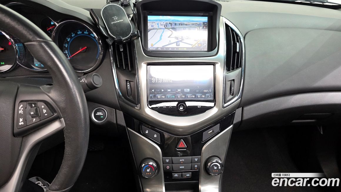 ChevroletGMDaewoo Cruze 2014