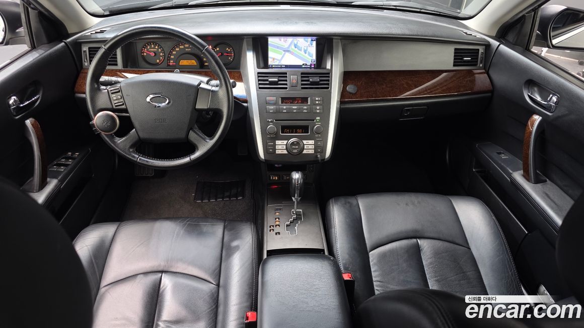 Renault-KoreaSamsung SM5  2009