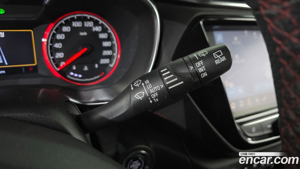 ChevroletGMDaewoo Trailblazer 2022