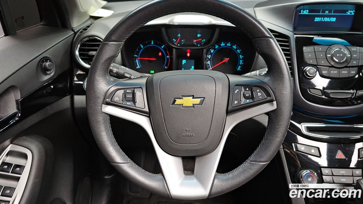 ChevroletGMDaewoo Orlando 2012