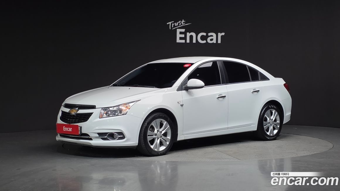 ChevroletGMDaewoo Cruze 2013