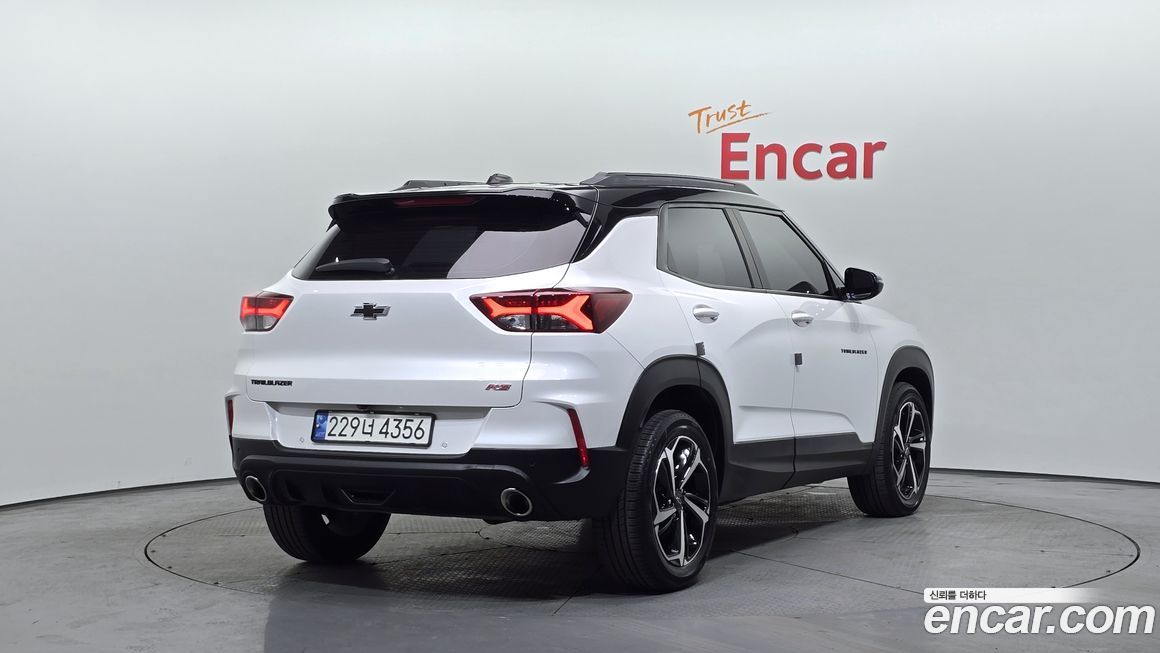 ChevroletGMDaewoo Trailblazer 2022