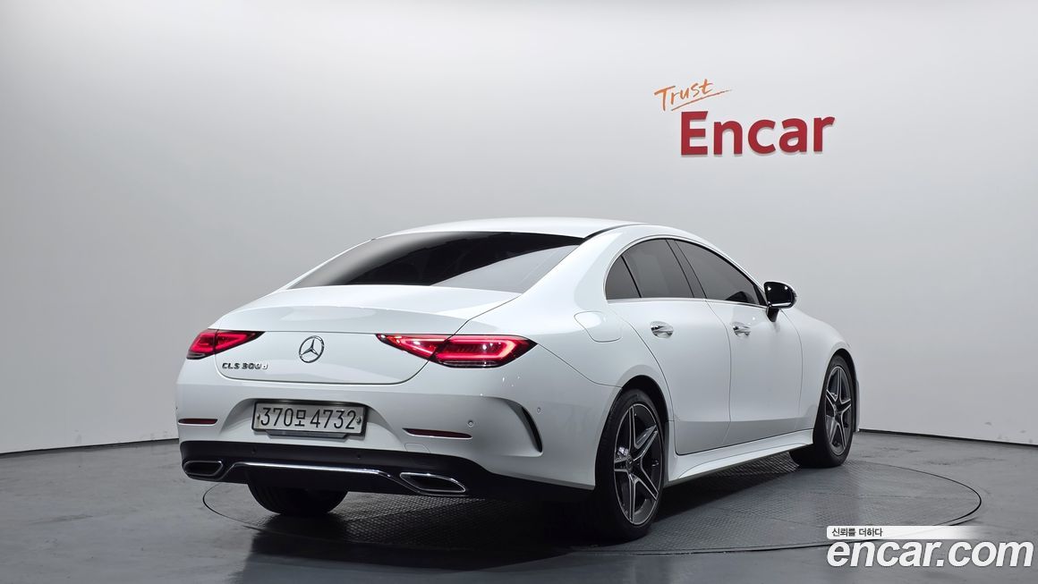 Mercedes-Benz CLS-Class 2019
