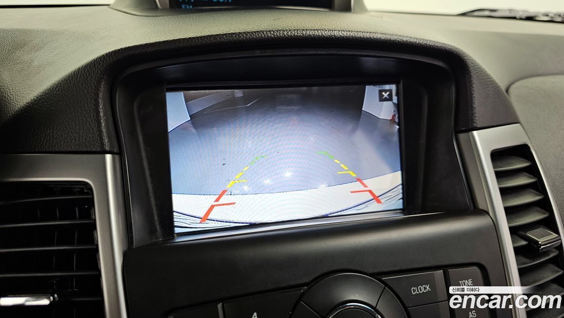 ChevroletGMDaewoo Cruze 2012