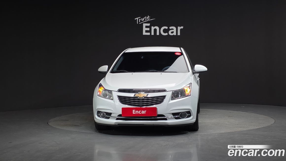 ChevroletGMDaewoo Cruze 2013