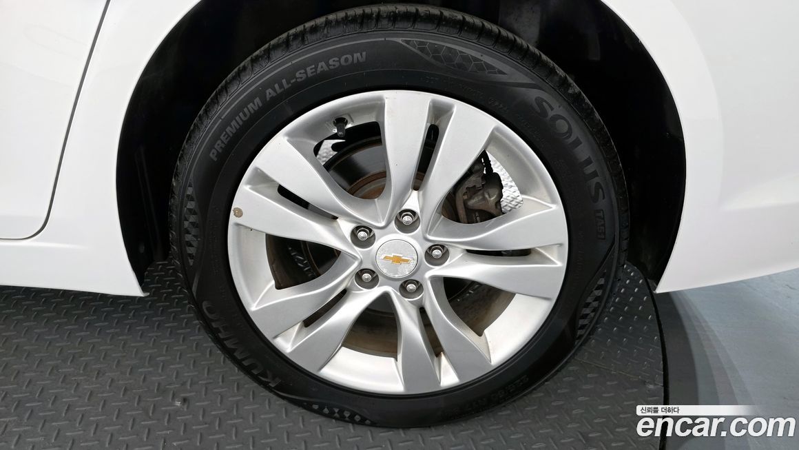 ChevroletGMDaewoo Cruze 2014