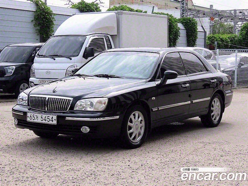 Hyundai Grandeur 2005