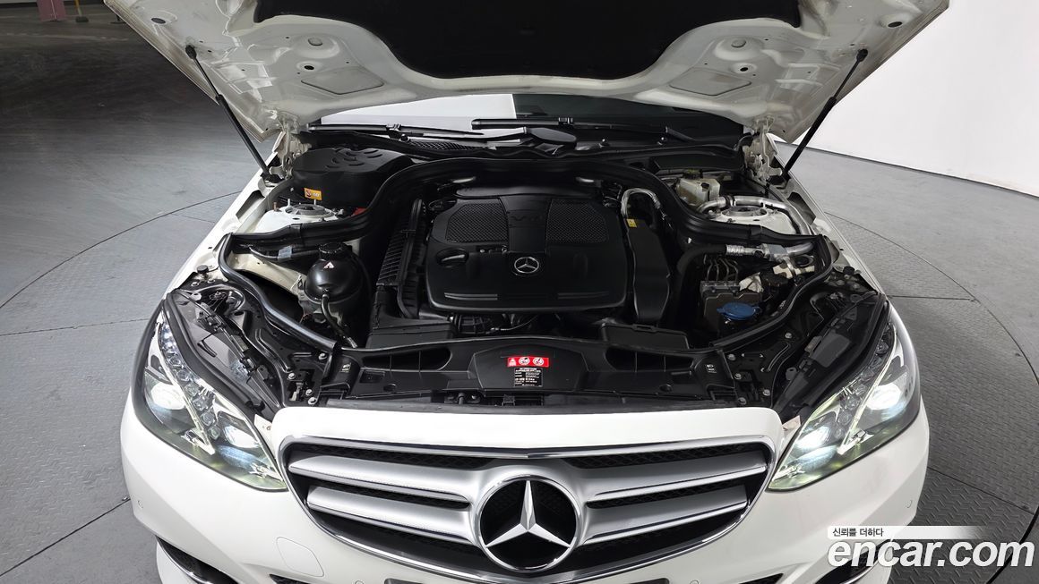 Mercedes-Benz E-Class 2014