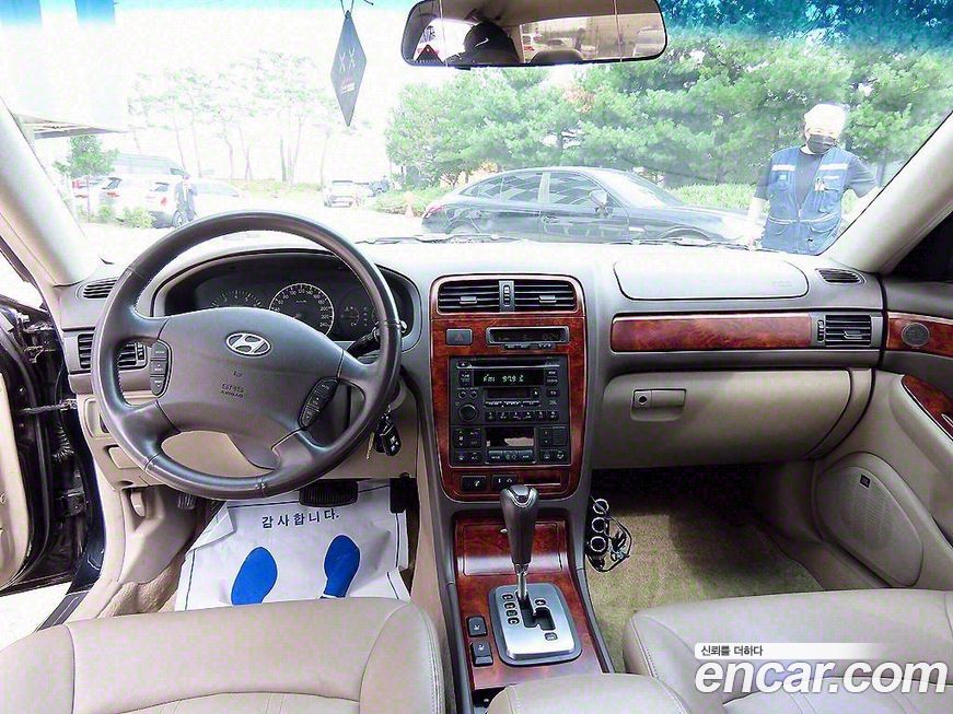 Hyundai Grandeur 2005