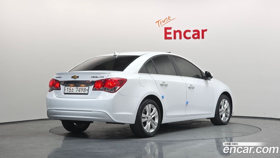 ChevroletGMDaewoo Cruze 2014