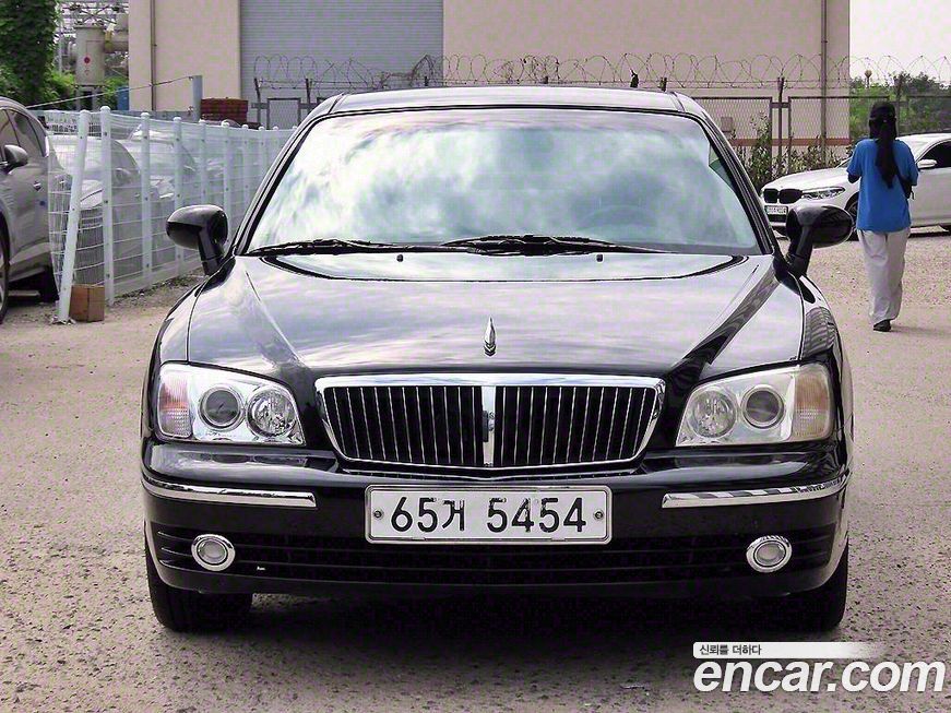 Hyundai Grandeur 2005