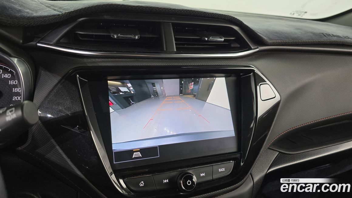 ChevroletGMDaewoo Trailblazer 2022