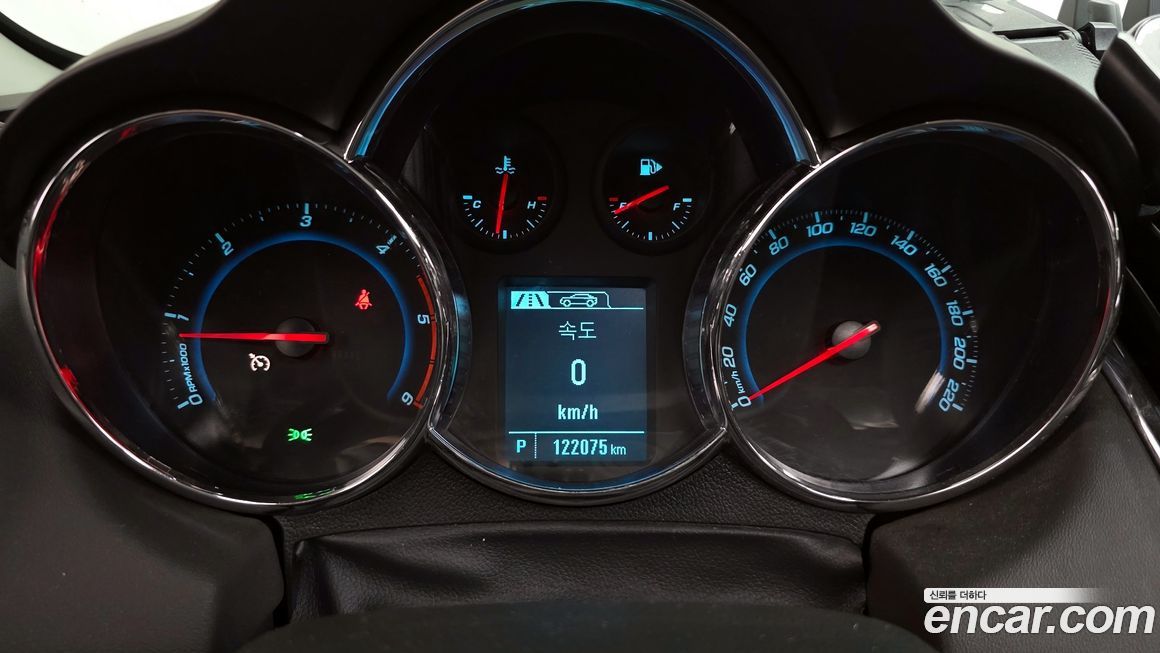 ChevroletGMDaewoo Cruze 2014