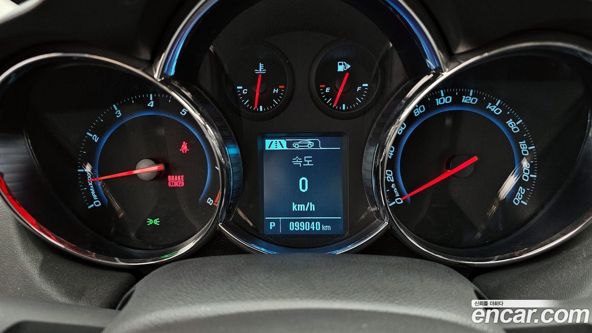 ChevroletGMDaewoo Cruze 2015