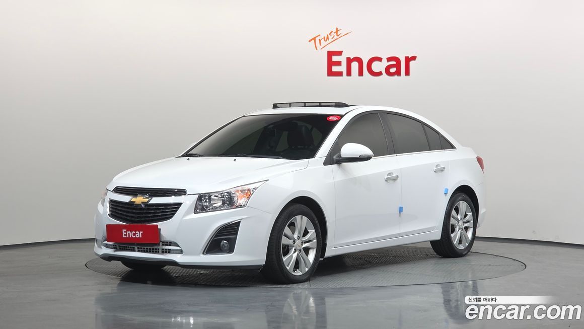 ChevroletGMDaewoo Cruze 2014