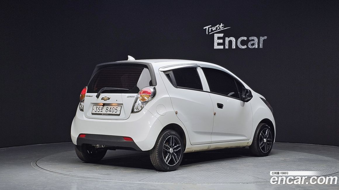 ChevroletGMDaewoo Spark 2012