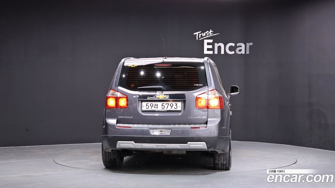 ChevroletGMDaewoo Orlando 2012