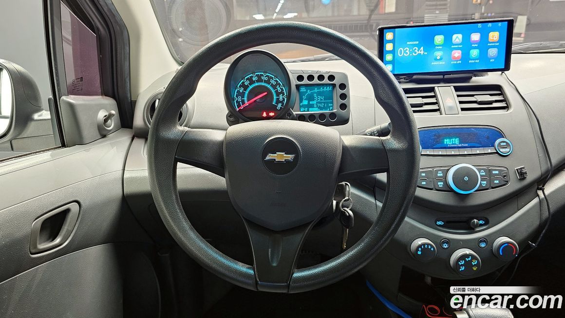 ChevroletGMDaewoo Spark 2012