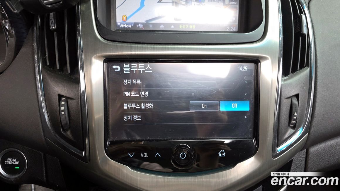 ChevroletGMDaewoo Cruze 2014