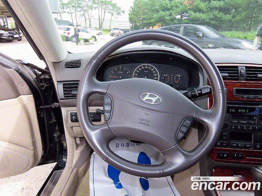 Hyundai Grandeur 2005