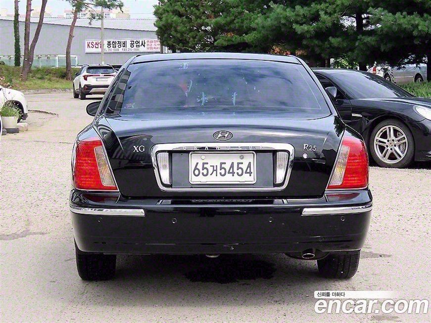 Hyundai Grandeur 2005