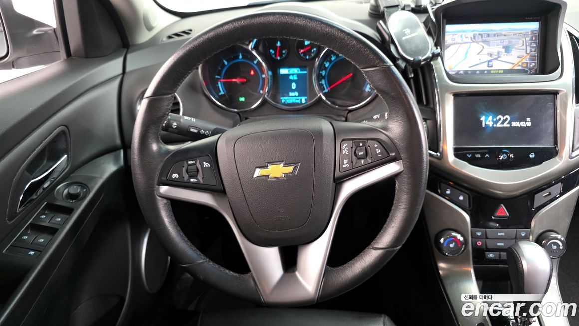 ChevroletGMDaewoo Cruze 2014