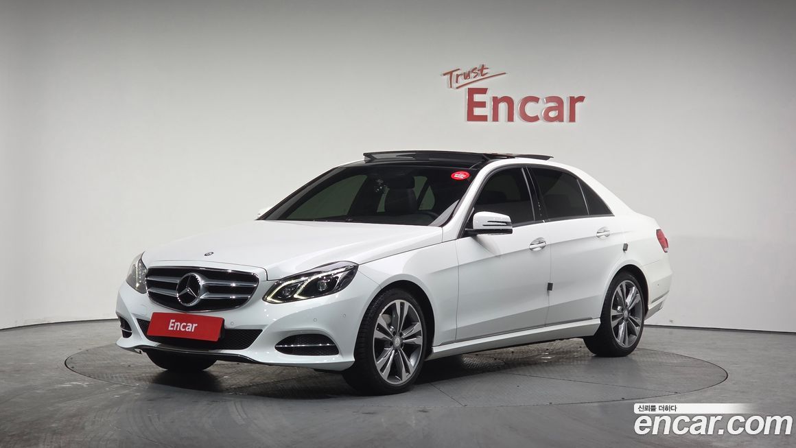 Mercedes-Benz E-Class 2014