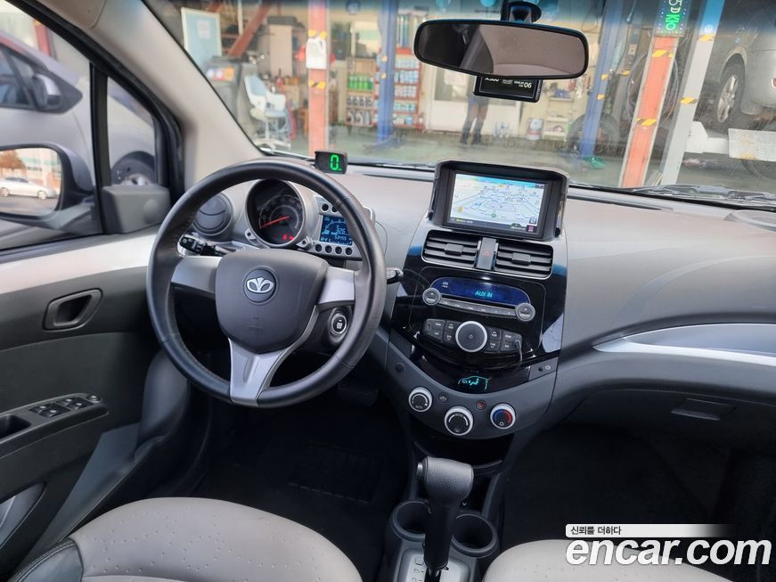 ChevroletGMDaewoo Matiz 2010