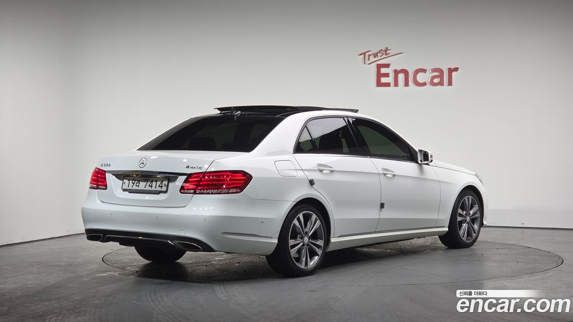 Mercedes-Benz E-Class 2014
