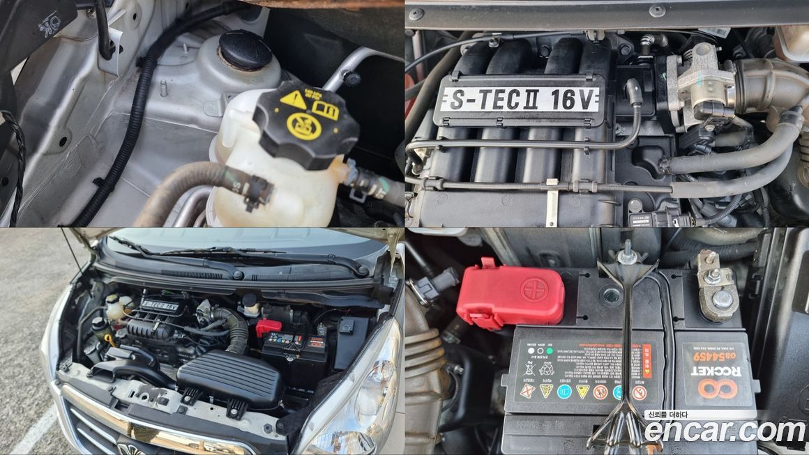 ChevroletGMDaewoo Matiz 2010