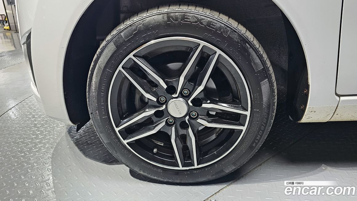 ChevroletGMDaewoo Spark 2012