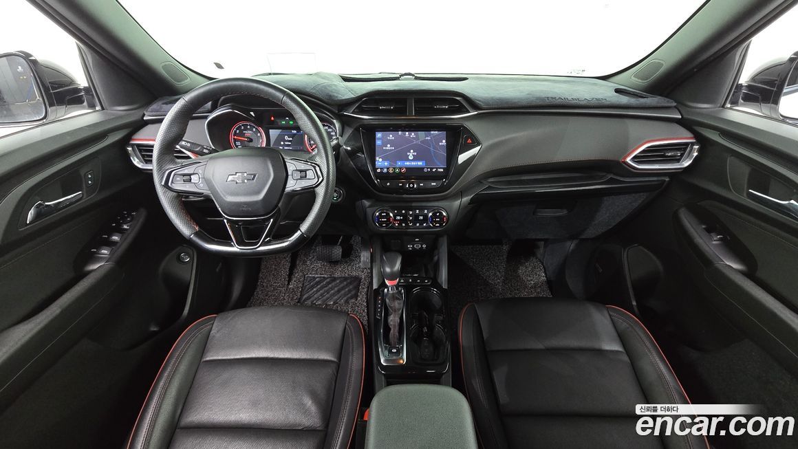 ChevroletGMDaewoo Trailblazer 2022