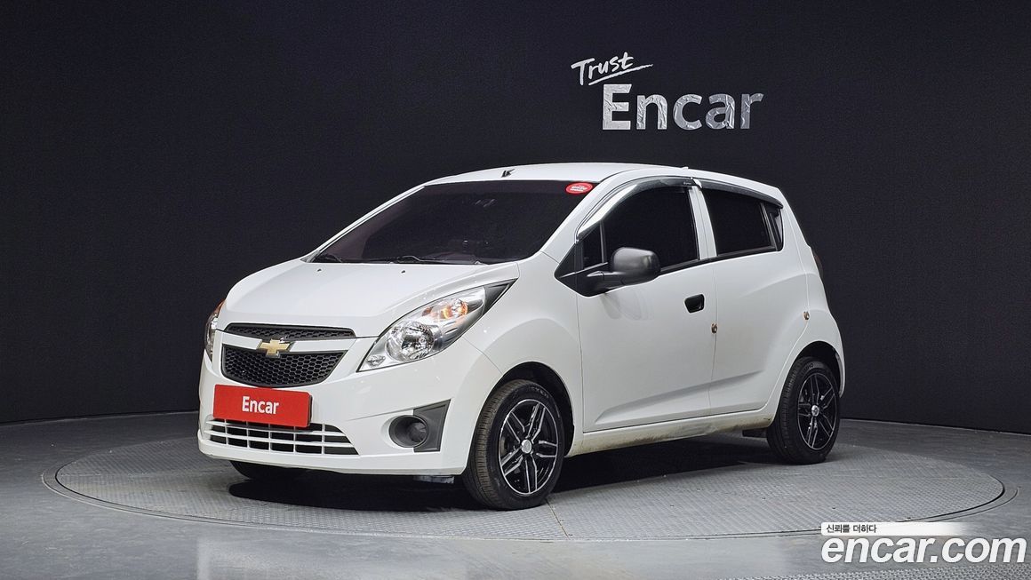 ChevroletGMDaewoo Spark 2012