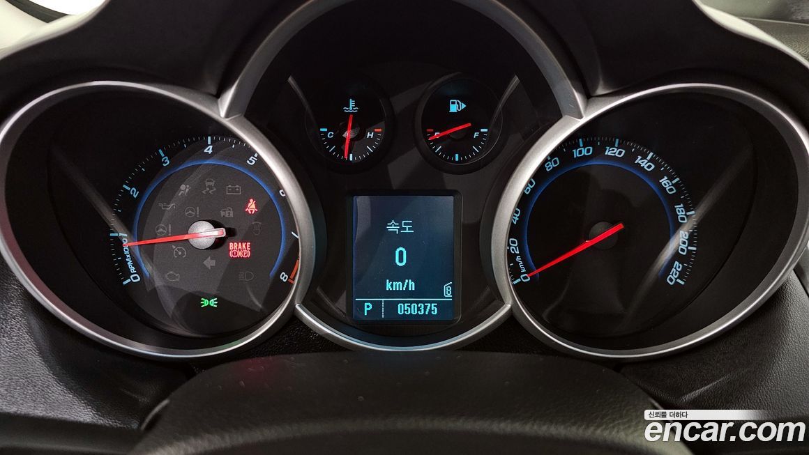 ChevroletGMDaewoo Cruze 2012