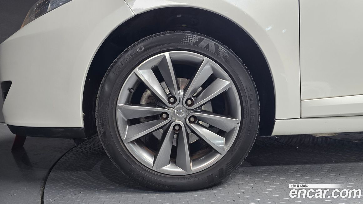 Renault-KoreaSamsung SM3 2012