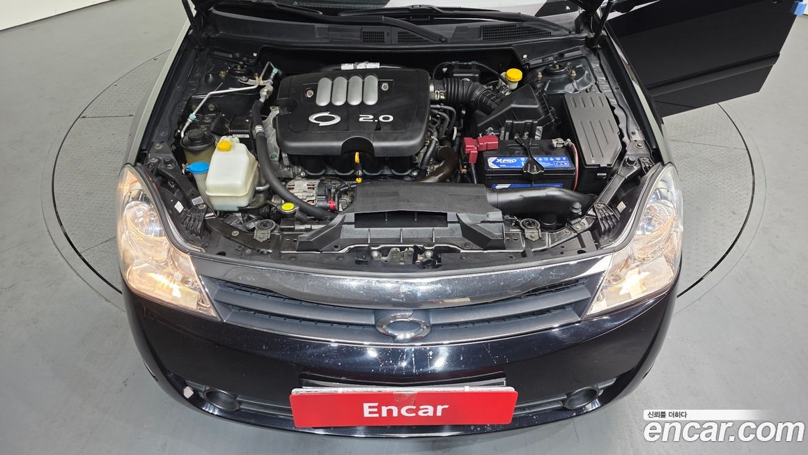 Renault-KoreaSamsung SM5  2009