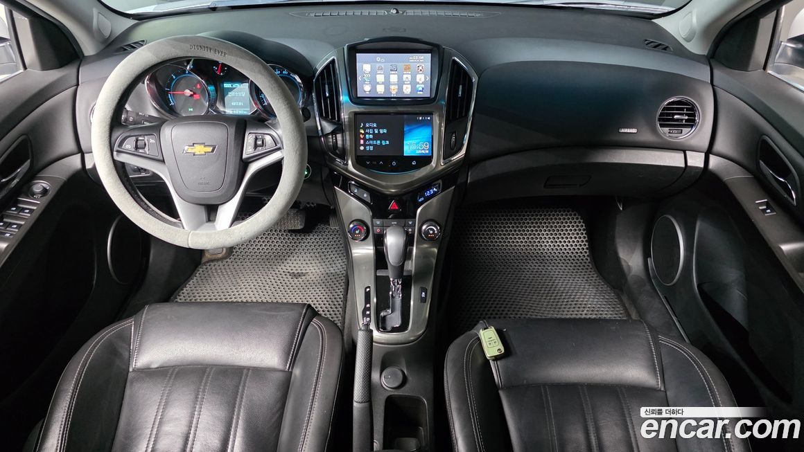 ChevroletGMDaewoo Cruze 2013