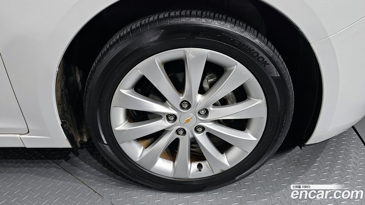 ChevroletGMDaewoo Cruze 2015