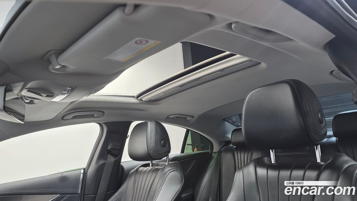 Mercedes-Benz CLS-Class 2019