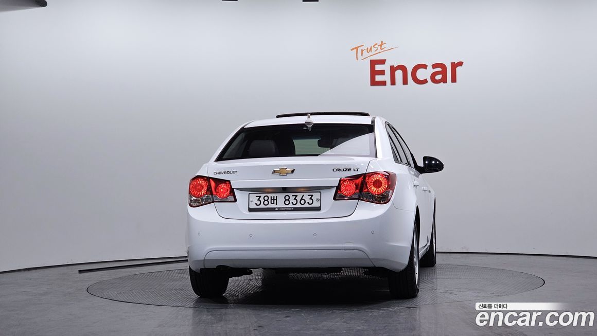 ChevroletGMDaewoo Cruze 2012