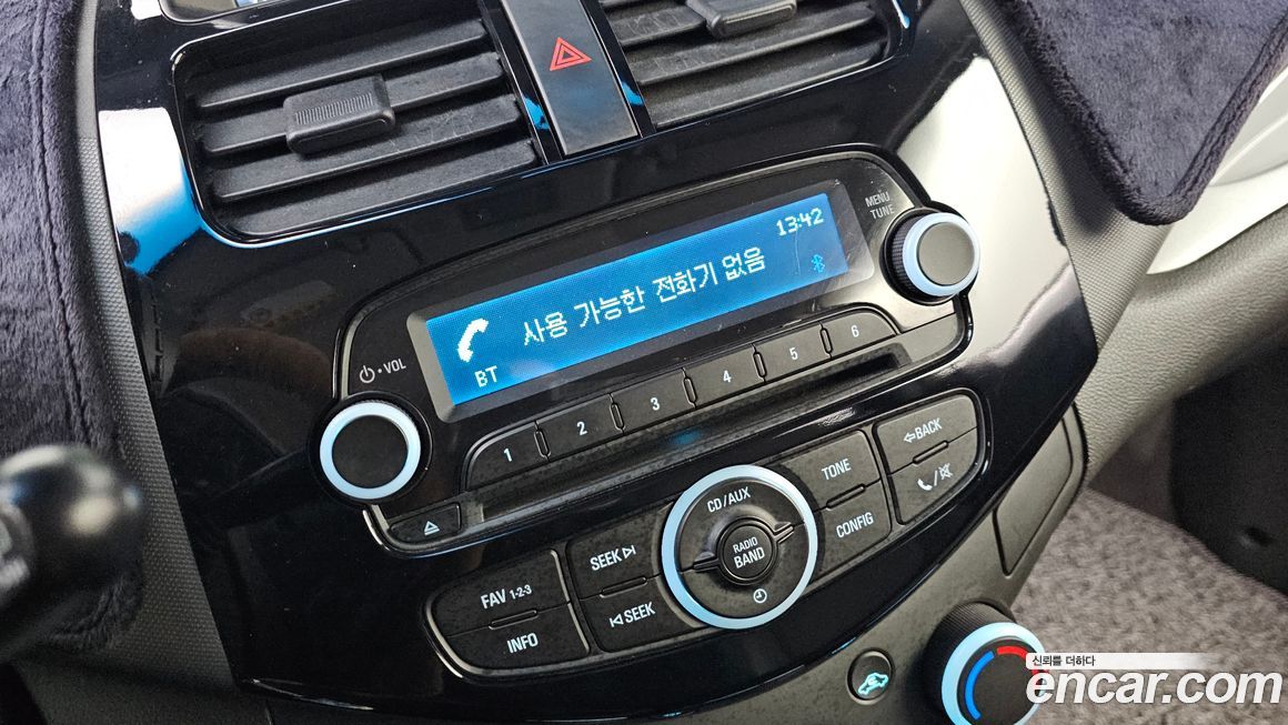 ChevroletGMDaewoo Spark 2014