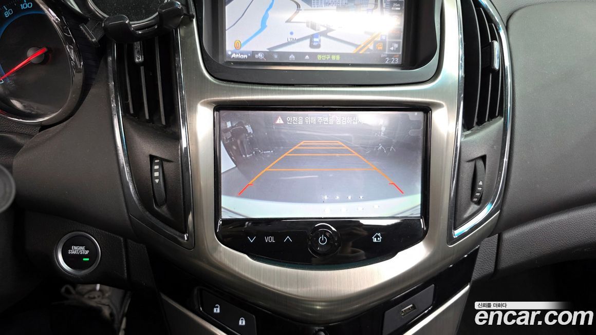 ChevroletGMDaewoo Cruze 2014