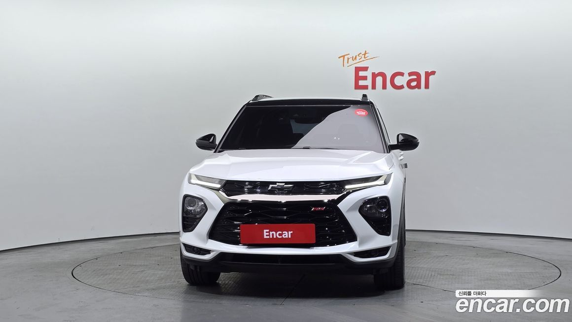 ChevroletGMDaewoo Trailblazer 2022